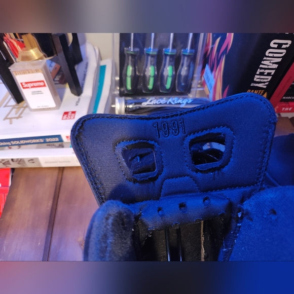 Air Jordan Retro 6 M 10.5 UNC - Picture 4 of 8